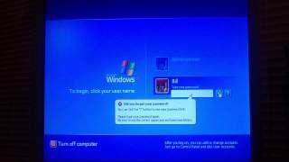 Quick Password Reset For Windows XP