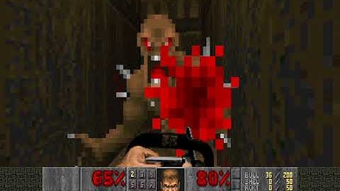 Doom II - Level 1: Entryway