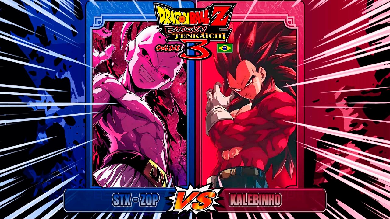 LUTA PELO TOP 8 DO BRASIL (TENKAICHI 3) STX - ZOP X KALEBE FT5