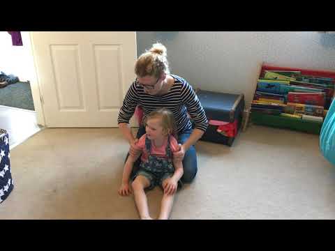 Simple Massage For Children Occupational Therapy With TherapySPOT 