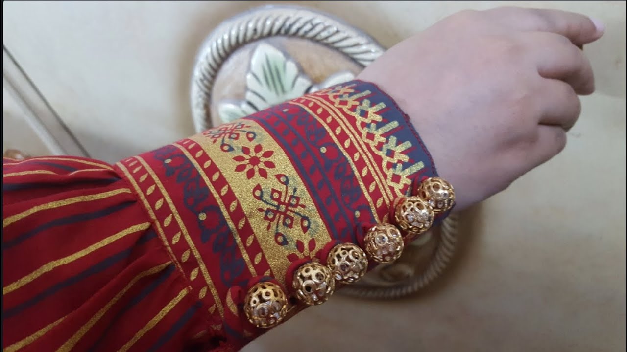 stylish sleeves design | new cuff sleeves design 2021 