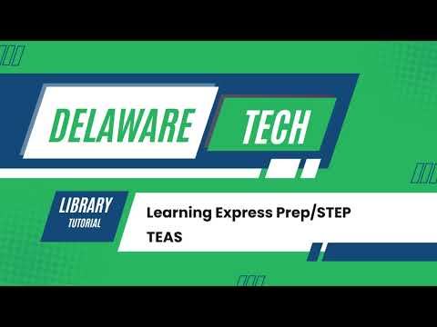 TEAS Leaning Express Tutorial
