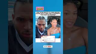 🚨 Bow Wow Reacts to Chris Brown Sliding Into Comments 😳😂