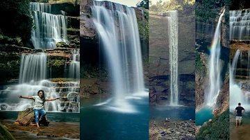 Top 5 Waterfalls in Meghalaya // Cinematic Video