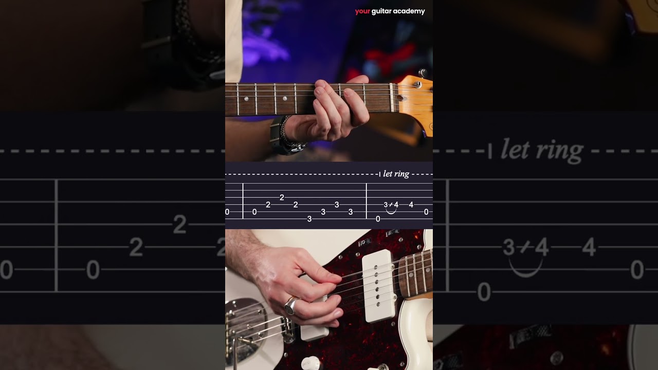 Heart-Shaped Box Intro - Nirvana Guitar Lesson with Tabs