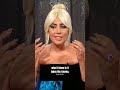 Capture de la vidéo Lady Gaga Speaking About Sexual Assaults ✊ #Shorts