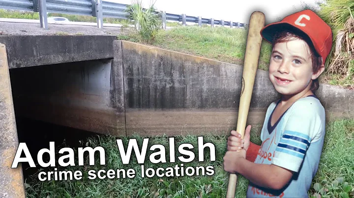 Adam Walsh Crime Scene Locations - America's Most ...