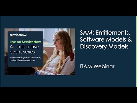 SAM: Entitlements, Software Models & Discovery Models