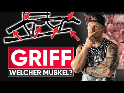 Welcher GRIFF beim KLIMMZUG für welchen MUSKEL?