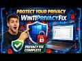 Windows 11 Privacy Fix 🔒 | Block Data Collection &amp; Ads in One Click (Full Setup Guide)