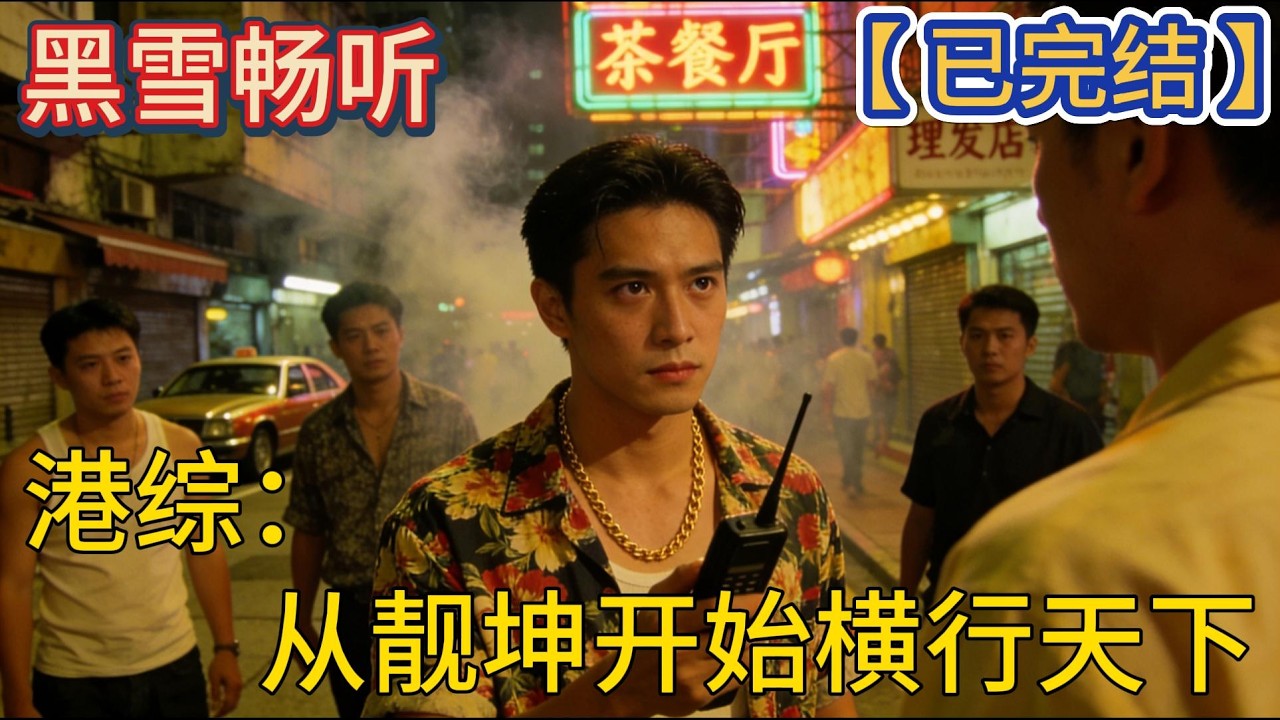 【已完结】🔥《港综：从靓坤开始横行天下》🔥#爽文 #都市 #系统 #穿越 #黑道 #热血 #一口气看完 #有声小说