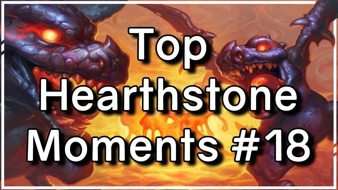 Hearthstone Moments #18 - Funny and Lucky Plays