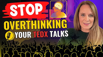 The #1 Mistake TED Speakers Make: How to Instantly Fix Your Talk
