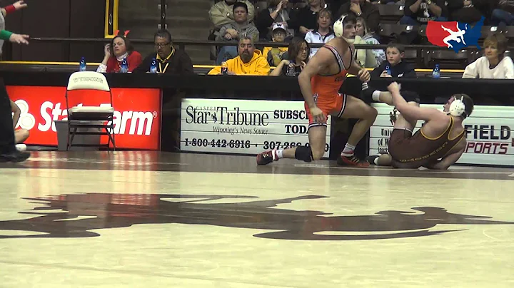 165 - Tyler Caldwell OSU vs Dallas Bailey WYO