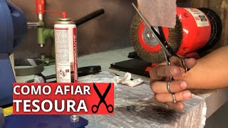 Melhore sua afiação de tesoura de cabelo  com estas dicas !!