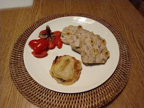 Video: Terrina De Pollo 