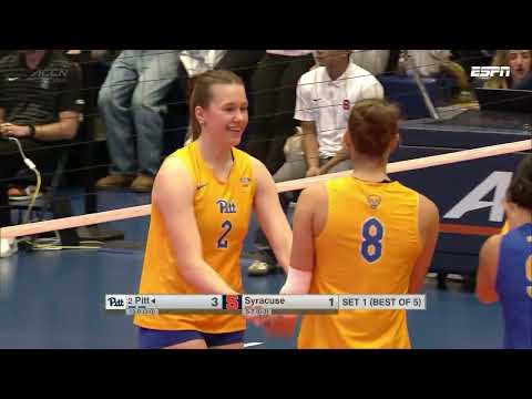 Pitt vs. Syracuse Full Match Replay | 2026 ACC Volleyball