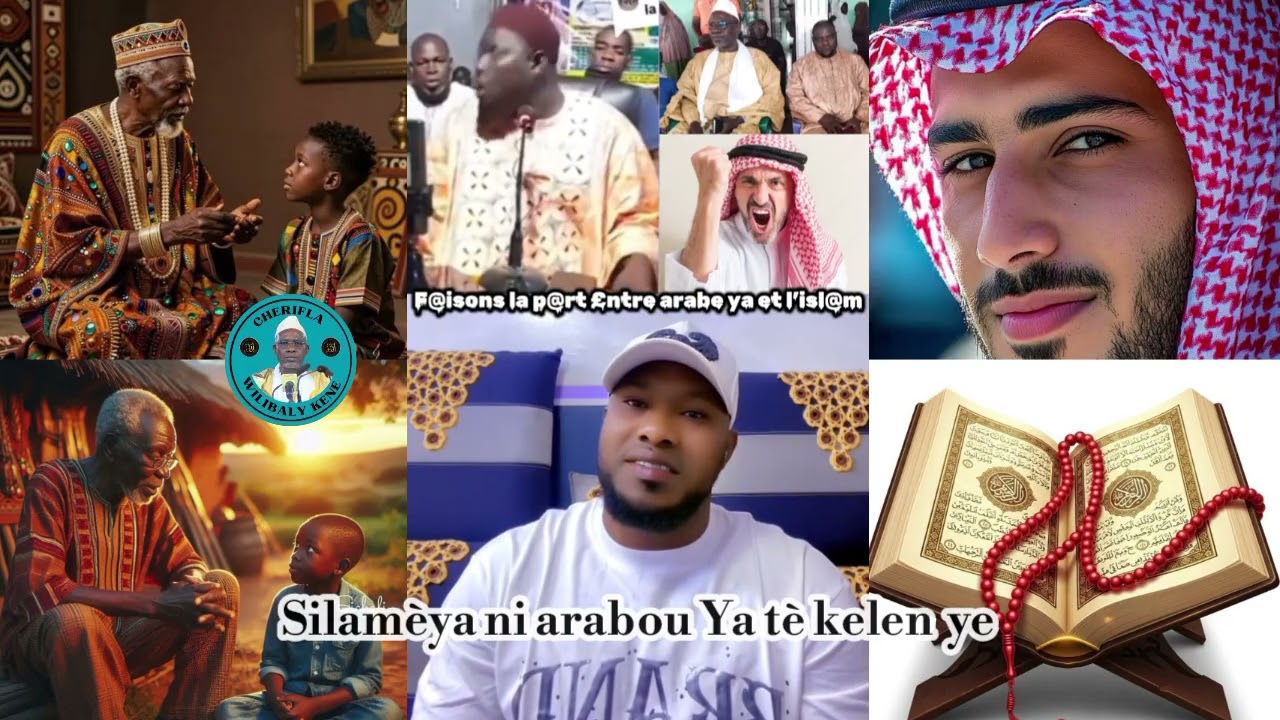 Après avoir écouté cette vidéo vous allez plus jamais confondre l'islam et la culture arabe 👂🏽👂🏽📿📿