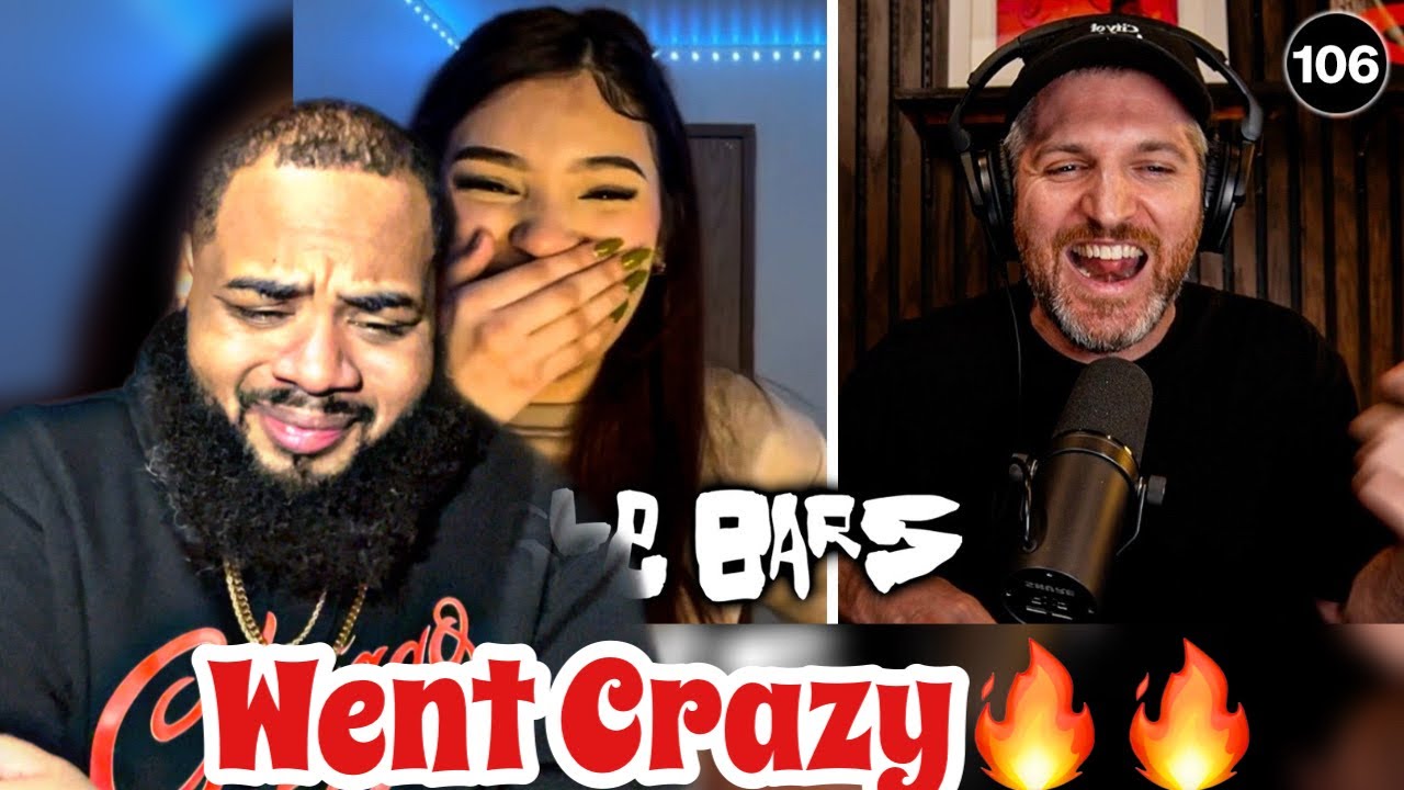 REACTING TO HARRY MACK OMEGLE BARS 106 🔥