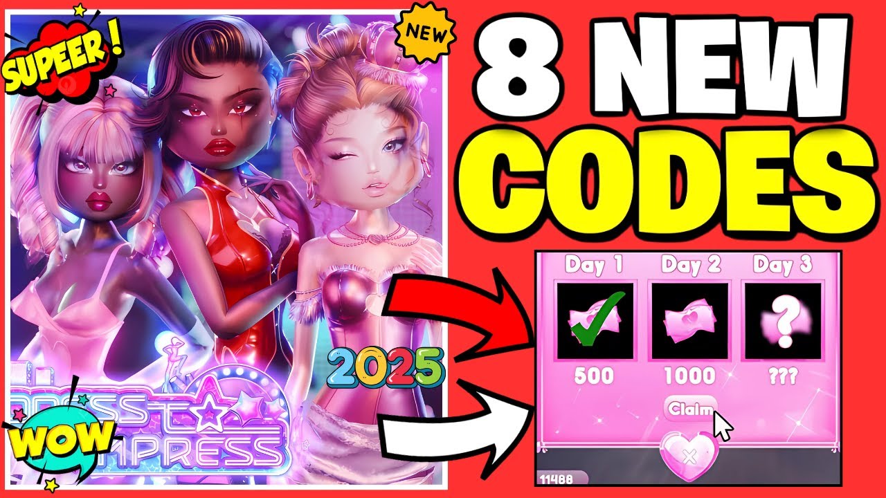 ☑️WEEKEND CODES☑️⚡MARCH⚡ALL WORKING DTI CODES FOR DRESS TO IMPRESS IN ...