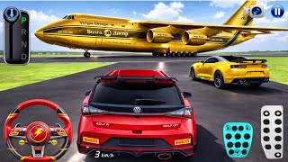 Volkswagen Golf GTI Airport Drive! ✈️🔥 3D Driving Class Realistic Gameplay 2026 | GaMiNg WiTh ArYaN screenshot 2
