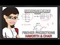 Understanding Sugar Projections and Conformations