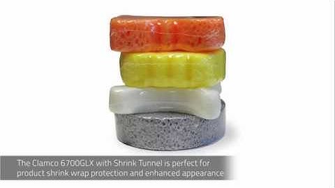 Clamco 6700GLX Automatic L-Bar Sealer with Clamco Shrink Tunnel