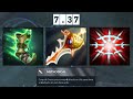 LATE GAME Crit Rapier Phantom Assassin + Fast Movement Force Boots Dota 2