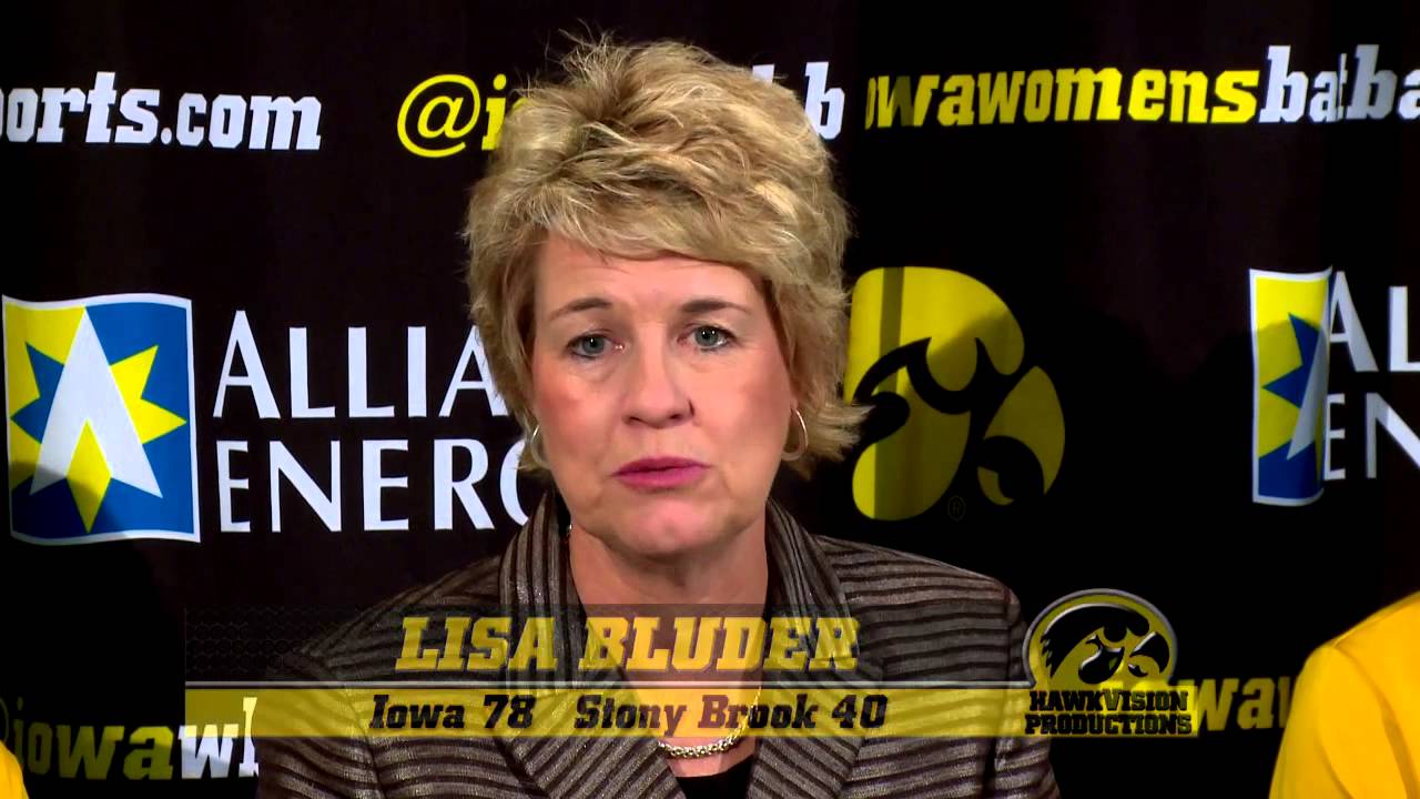 Iowa Women's Basketball Improves to 40 YouTube