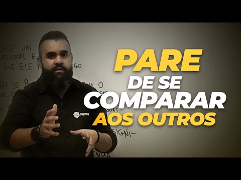 PARE DE SE COMPARAR - Lucas Neto