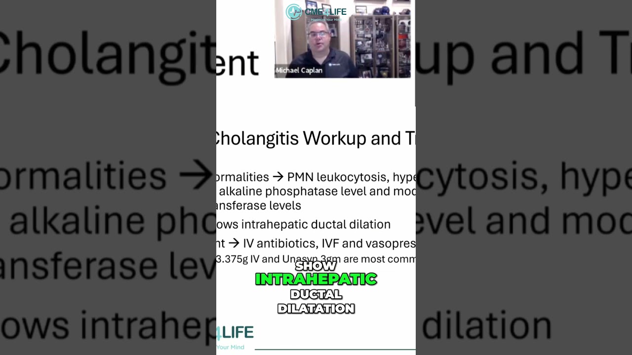 Understanding Charcot's Triad  Symptoms and Treatments Revealed