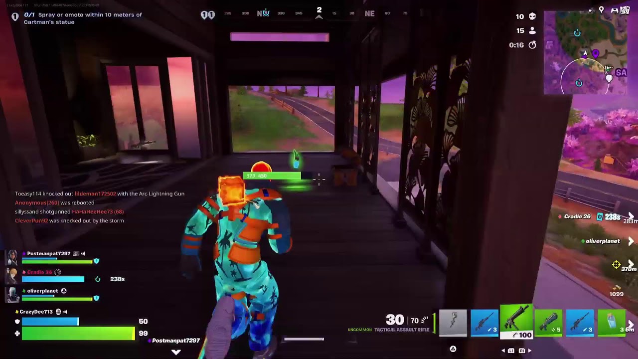 Temu Fortnite Battle Pass