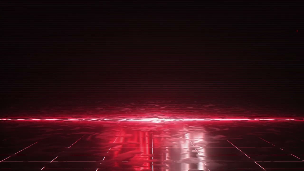 Wet Floor Effects | Neon Video Editing Effects | 