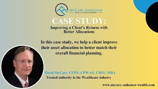 Asset Allocation Improvement Webinar