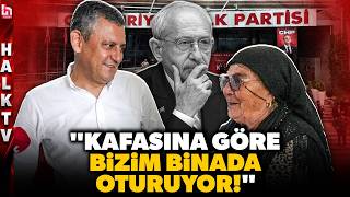 O SÖZLERİ GÜNDEM OLDU! Kılıçdaroğlu'nu soran kadına Özgür Özel'in verdiği cevap butlanı çıldırtacak!