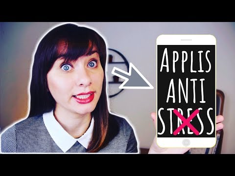 Applications Anti Stress (Petit Bambou, RespiRelax, Sleep Cycle) Android et IOS