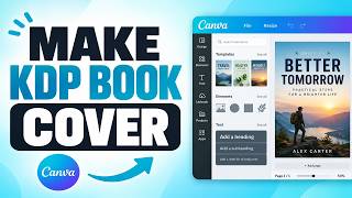 How To Make A KDP Book Cover In Canva (Step-By-Step-Guide)