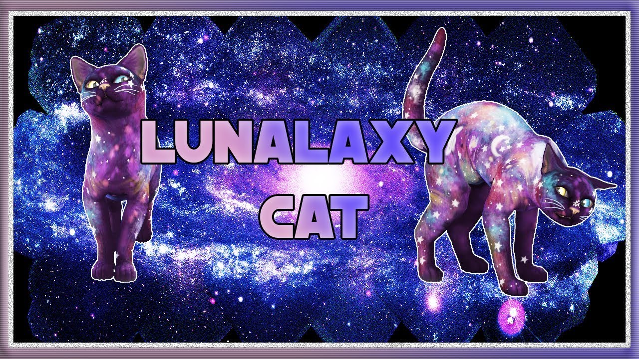 🌌The Sims 4 - Lunalaxy Cat😺
