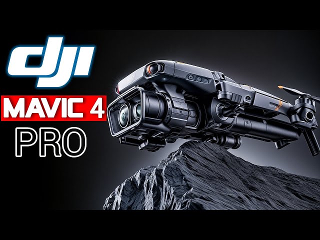DJI Mavic 4 Pro - Specs, Price & Release Date LOCKED? - YouTube