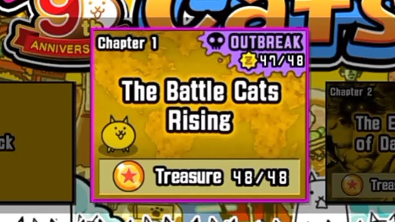 battle cats Defeat all zombie outbreaks in ch.1 YouTube