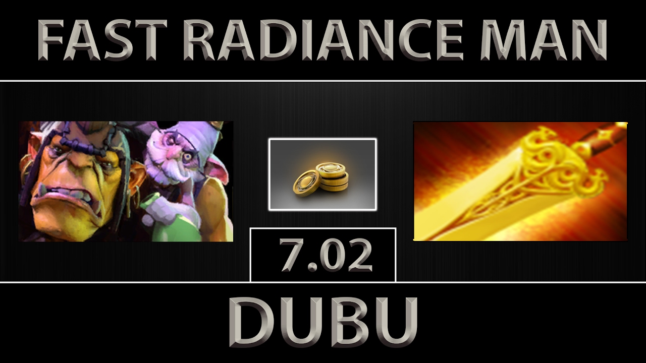 DuBu [Alchemist] Fast Farm ► Fast Radiance Man ► Dota 2 [7.02]
