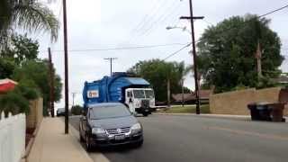 Republic Services Diesel Peterbilt 320 McNeilus Front Loader 2450