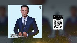 Temurxon Ashrapxonov - Sog'inaman | Темурхон Ашрапхонов - Согинаман (AUDIO)