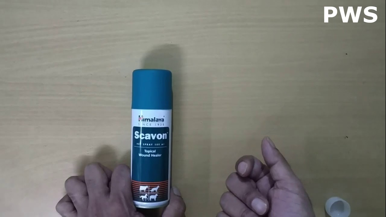 Himalaya Scavon Spray Uses Information in Hindi YouTube