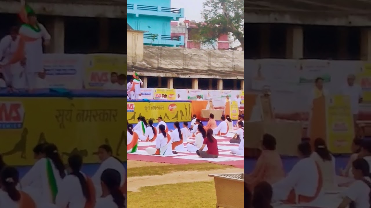 antarrashtriya yog Divas 21 June 2023  