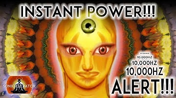 10000 Hz|100% INSTANT THIRD EYE STIMULATION |THIRD EYE MEDITATION MUSIC ( BINAURAL BEATS MEDITATION)