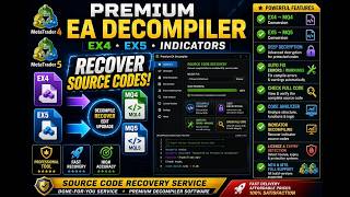 | Premium EA Decompiler Tool | #EX4Decompiler | #EX5Decompiler |#SourceCodeRecovery