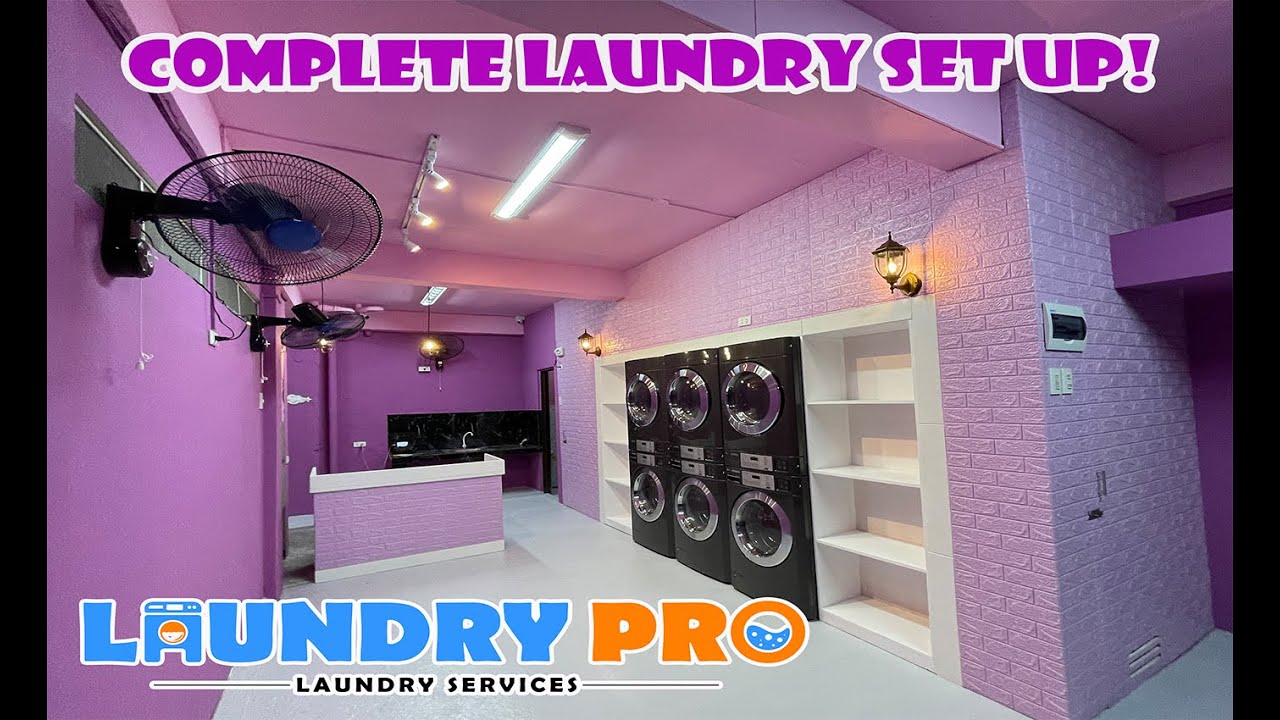 laundry business plan in philippines