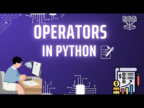 Python Operators & User Input | Python Lesson 4 for Beginners (Hindi/Urdu)