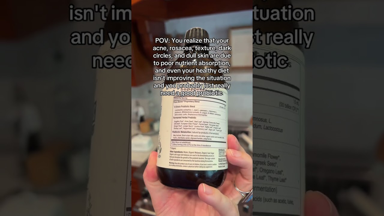 Transform your gut & skin with live probiotics 